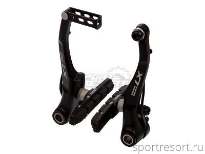 Тормоз Shimano LX BR-T670 задний (черный)