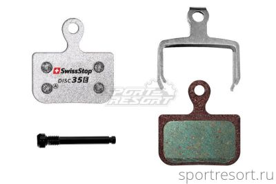 Тормозные колодки SwissStop Disc 35E для Sram Red