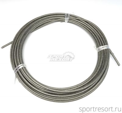 Оплетка тормоза ELVEDES Outer Brake Cable Titanium Braided (1m)
