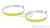 Браслет M-Wave Reflective Steel Trouser Bands (пара) 120964