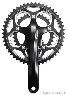 Система Shimano 105 FC-RS500 11ск (52/36T, 172.5mm, черная)