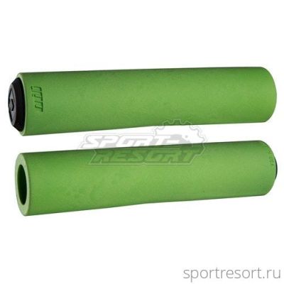 Грипсы ODI F-1 Float Grips Green Lime
