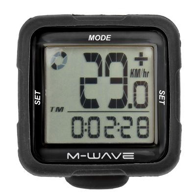 Велокомпьютер M-Wave XIV Silicon Black 5-244710