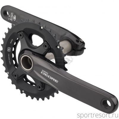 Система Shimano Deore FC-M6000-B2 10ск (36/26T, 175mm, BOOST)