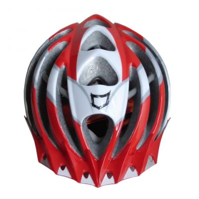 Велосипедный шлем Catlike VACUUM Red/White/Silver L 0127308LGCV