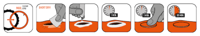 Заплатки Tubolito Tubo Patch Kit