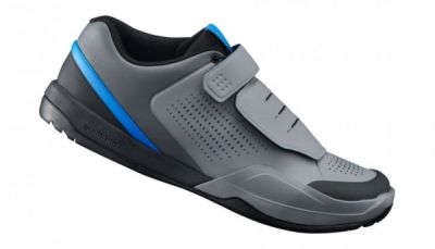 Велоботинки Shimano SH-AM901 серо-голубые размер 42 ESHAM9PC420SG00