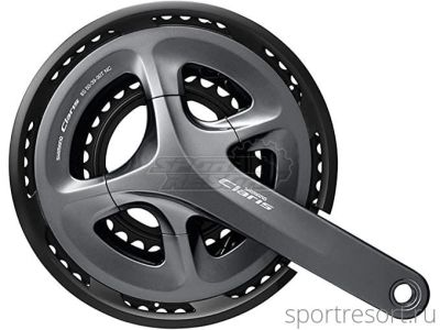 Система Shimano Claris FC-R2030 8ск (50/39/30T, 170mm, защита)