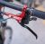 Комплект дисковых тормозов ZTTO 4-Piston Disc Brake Set фиолетовые
