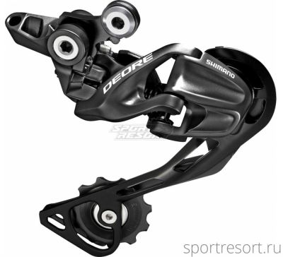 Переключатель задний Shimano Deore RD-M610 GS (10ск, черный)
