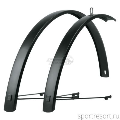 Крылья SKS EDGE Aluminum 46mm (28") Black 11494