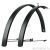 Крылья SKS EDGE Aluminum 46mm (28") Black 11494