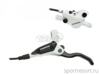 Тормоз дисковый Shimano M365 передний (1000мм, белый)