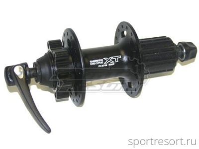 Втулка задняя Shimano XT FH-M756 (36H, черная)