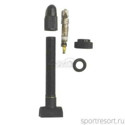 Ниппель бескамерный M-Wave Tubeless Valve F/V 47 mm (пара)
