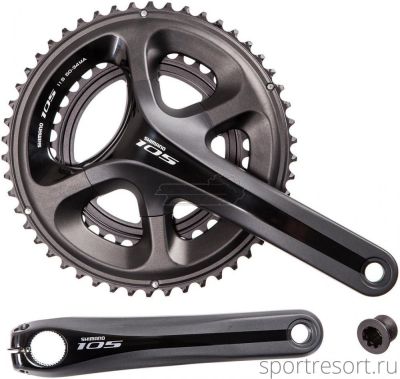 Система Shimano 105 FC-5800 11ск (52/36T, 170mm, без упаковки)