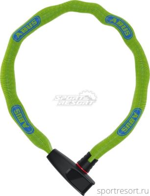 Велозамок ABUS Catena 6806K/75 цепь с ключом (ярко-зеленый) 05-0082514