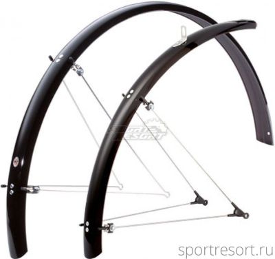 Крылья SKS Bluemels Mountain Range 60mm (26") Black 10116