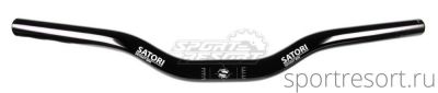 Руль Zoom Satori Deviant Mini (25.4/480mm) Black