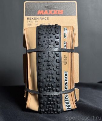 Покрышка Maxxis Rekon Race 29X2.25 EXO/TR/TANWALL Folding