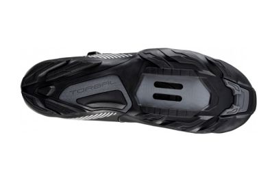 Велоботинки Shimano SH-ME300 черно-белые размер 45 ESHME3PG450SL00