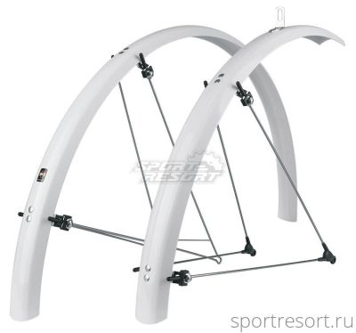 Крылья SKS Bluemels Trekking 45mm (28") White 11190