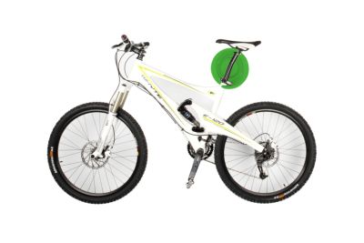 Крепеж на стену для велосипеда Cycloc Solo Blue Cycloc solo Blue