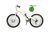 Крепеж на стену для велосипеда Cycloc Solo Blue Cycloc solo Blue