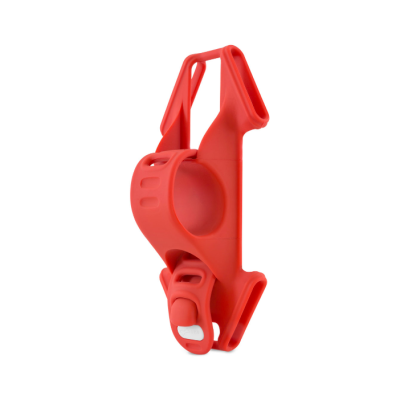 Крепеж для смартфона на руль BONE BIKE TIE 2 Red 07-180011