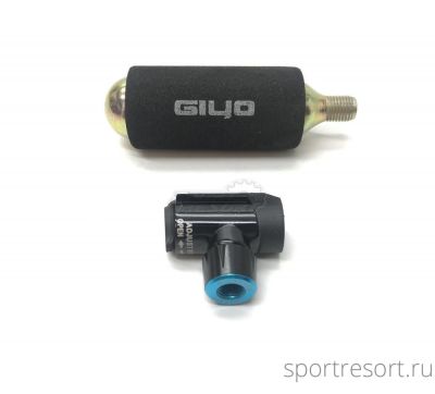 Насос Giyo GC-08 Micro CO2 Inflator GC-08