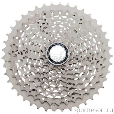 Кассета Shimano Deore CS-M4100 (10ск, 11-46Т) без упак.