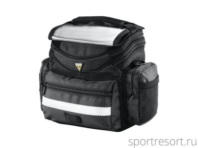 Велосумка на руль TOPEAK TOURGUIDE HANDLE BAR BAG W/E-BIKE COMPATIBLE FIXER 8E TT3025B