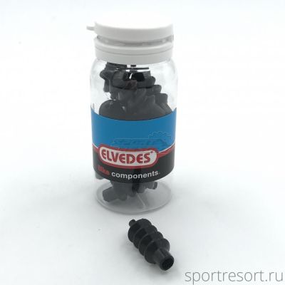 Гофра резиновая ELVEDES Rubber V-Brake Boots 35mm (15 штук)