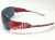 Велосипедные очки Catlike SHADOW Red/White 612501