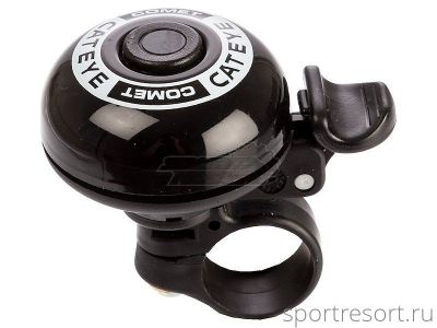 Звонок CatEye PB-200 Comet Bell Black CE5550021