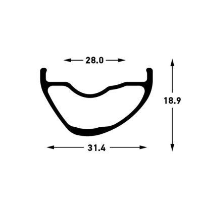 Обод Stans NoTubes ZTR ARCH MK4 27.5" (584х28mm) 32H