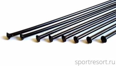 Спица CN Spoke 262 mm Stainless Black (прямая)