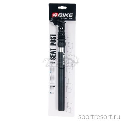 Подседельный штырь с амортизацией 4Bike SPS-C373 (27.2/350mm) черный