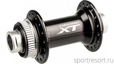 Втулка передняя Shimano XT HB-M8010 (36H, 100x15mm) Втулка передняя Shimano XT HB-M8010 (36H, 100x15mm)