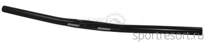 Руль Zoom MTB-AL-200B (31.8/680mm) Black
