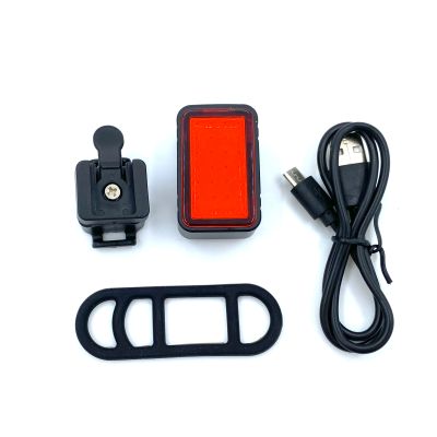 Велофонарь задний Briviga EBL-3309 (30 lm) AUTO STOP EBL-3309