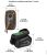 Велосумка на раму ThinkRider Double Frame Bag THK-03