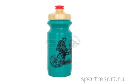 Фляга Green Cycle Dudes 600 мл зеленая BOT-27-72
