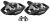 Педали Shimano PD-M530 SPD (черные)