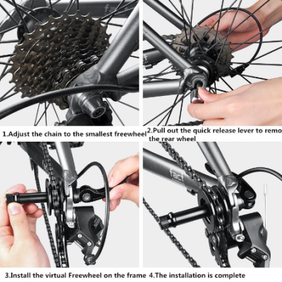 Ролик для натяжения цепи Bikehand YC-521 6-190521