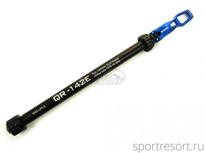 Ось задняя a2z E-Tru 12mm QR-142mm OLD Blue