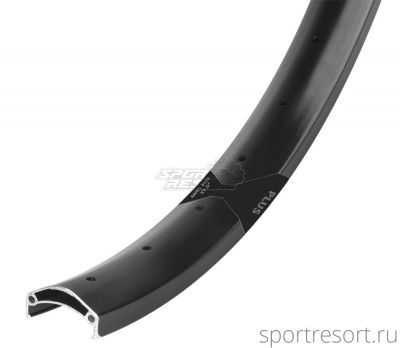 Обод Ventura 27.5+" (584x41mm) 32H Black