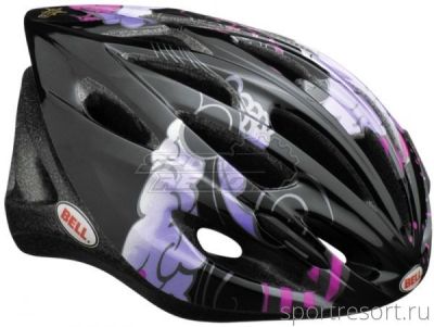 Велошлем Bell Trigger Kids (black/pink dream) U BE2037511