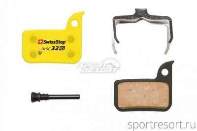 Тормозные колодки SwissStop Disc 32 RS Brake Pads для SRAM