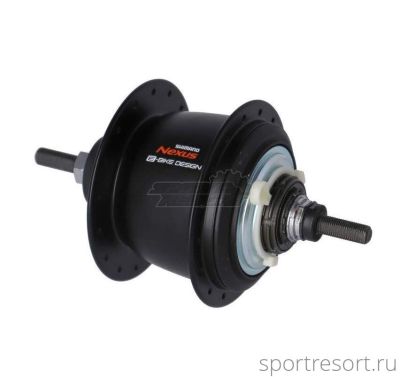 Втулка планетарная Shimano Nexus SG-C7000-5D (36H, 5ск., черная)